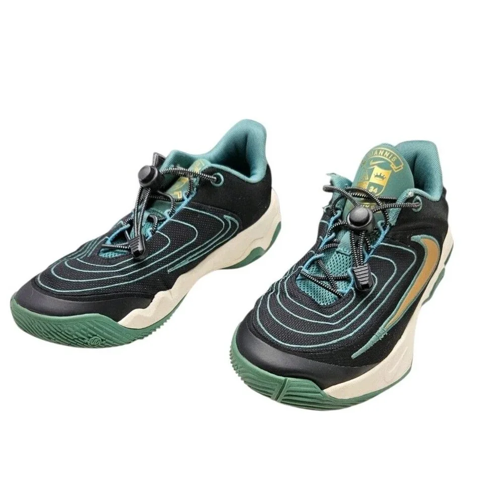 Nike Kids Giannis Immortality 4 Basketball Shoes Sneakers SZ 6.5Y HV9127-001